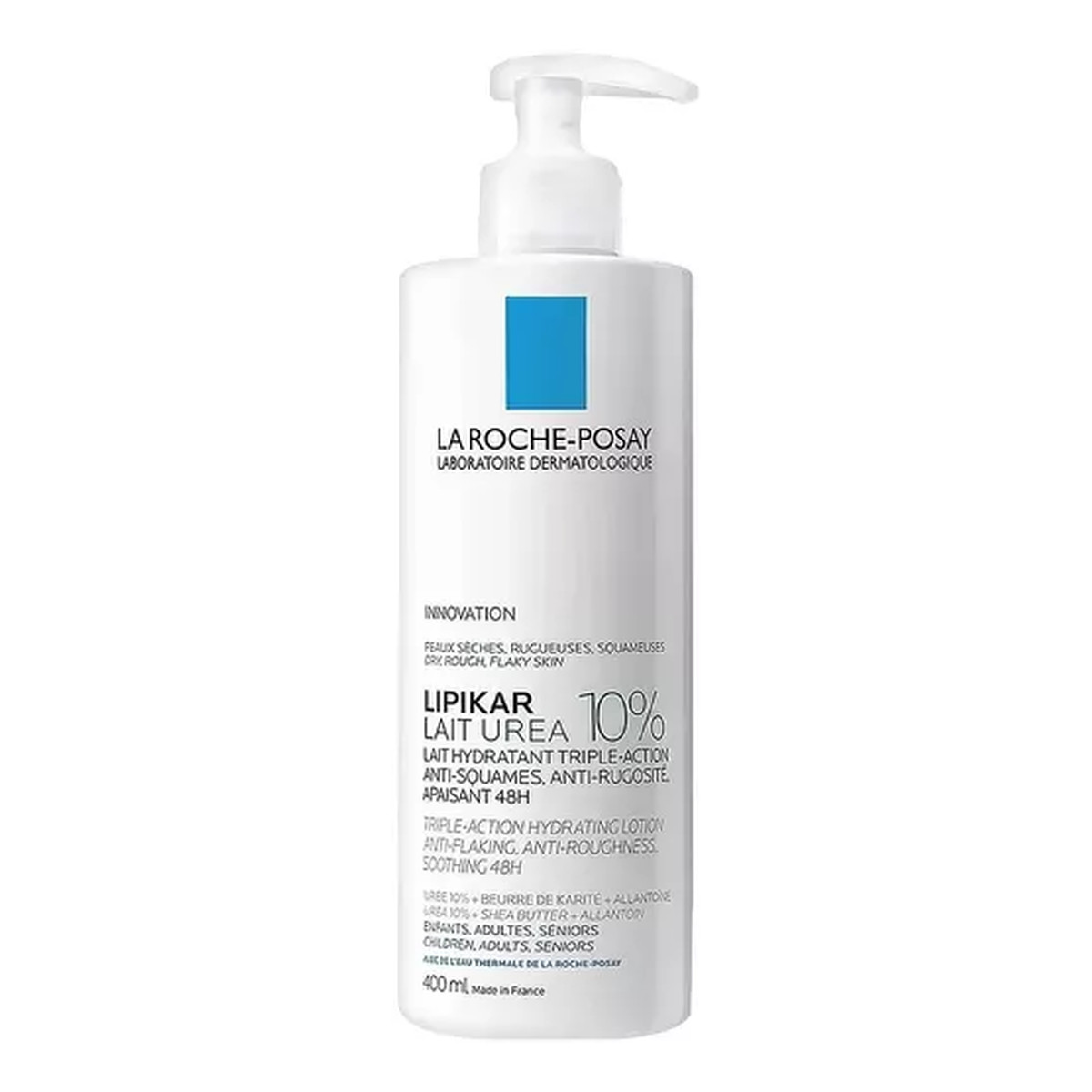 La Roche Posay Lipikar Lait Urea 10% mleczko do ciała 400ml