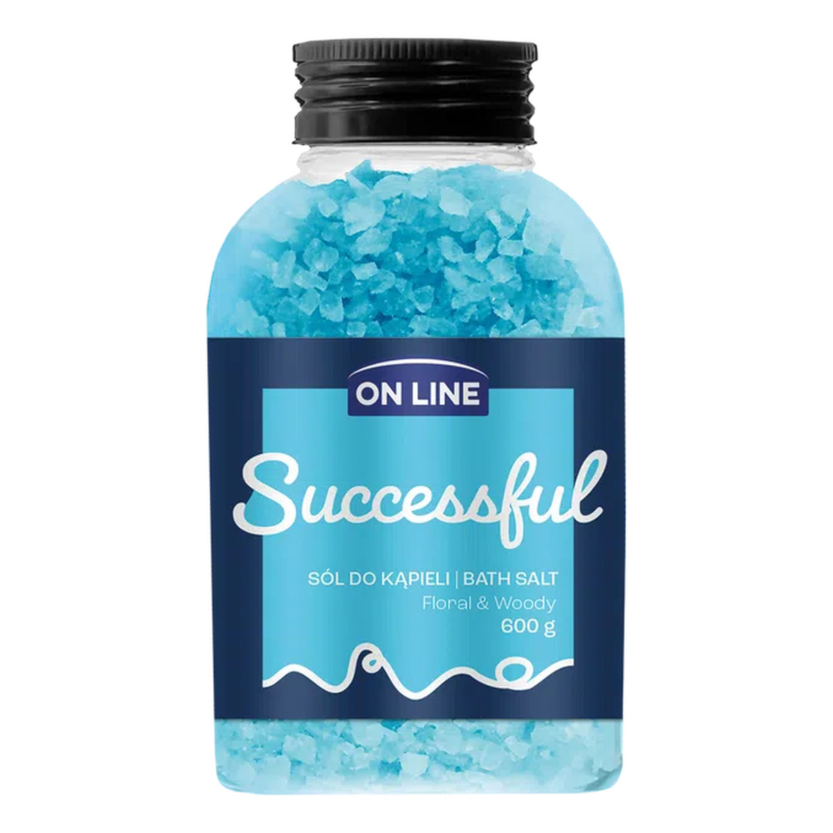 On Line Sól do kąpieli SAPPHIRE 600g