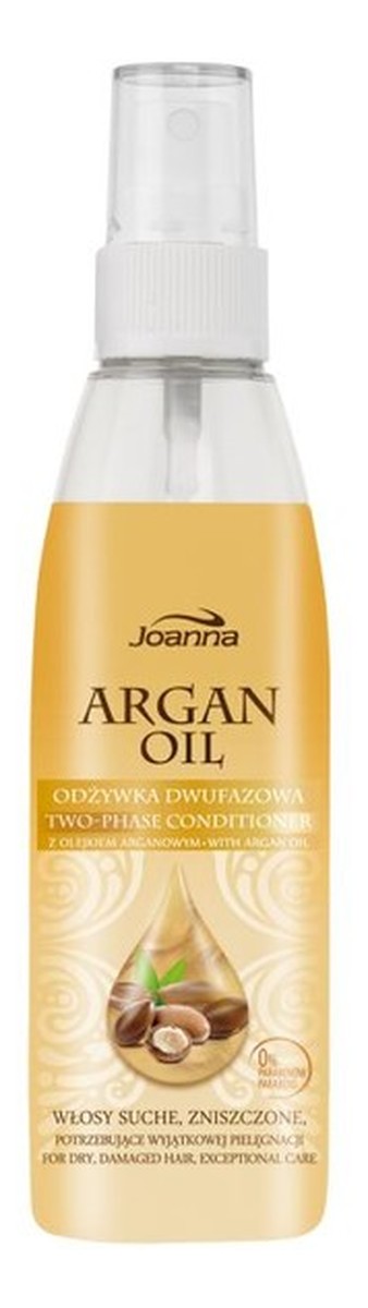 Dwufazowa Odżywka Do Włosów