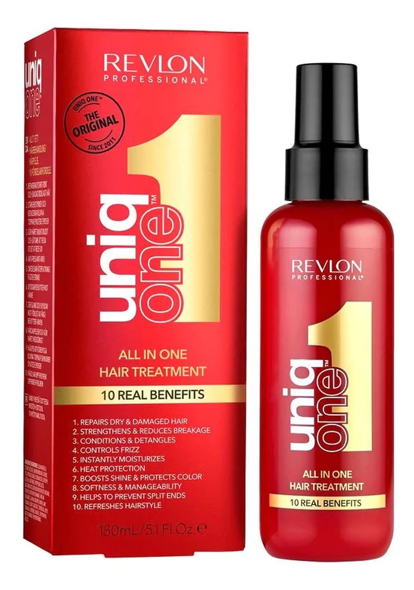 All In One Hair Treatment 10 Real Benefits odżywka do włosów w sprayu