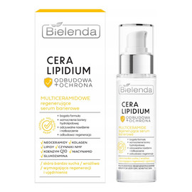 Odbudowa + Ochrona Multiceramidowe Regenerujące Serum Barierowe