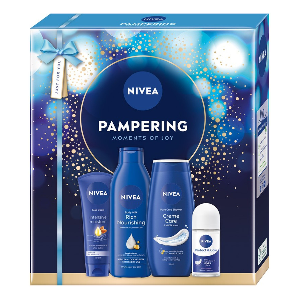 Nivea Women Pampering Zestaw kosmetyków dla kobiet