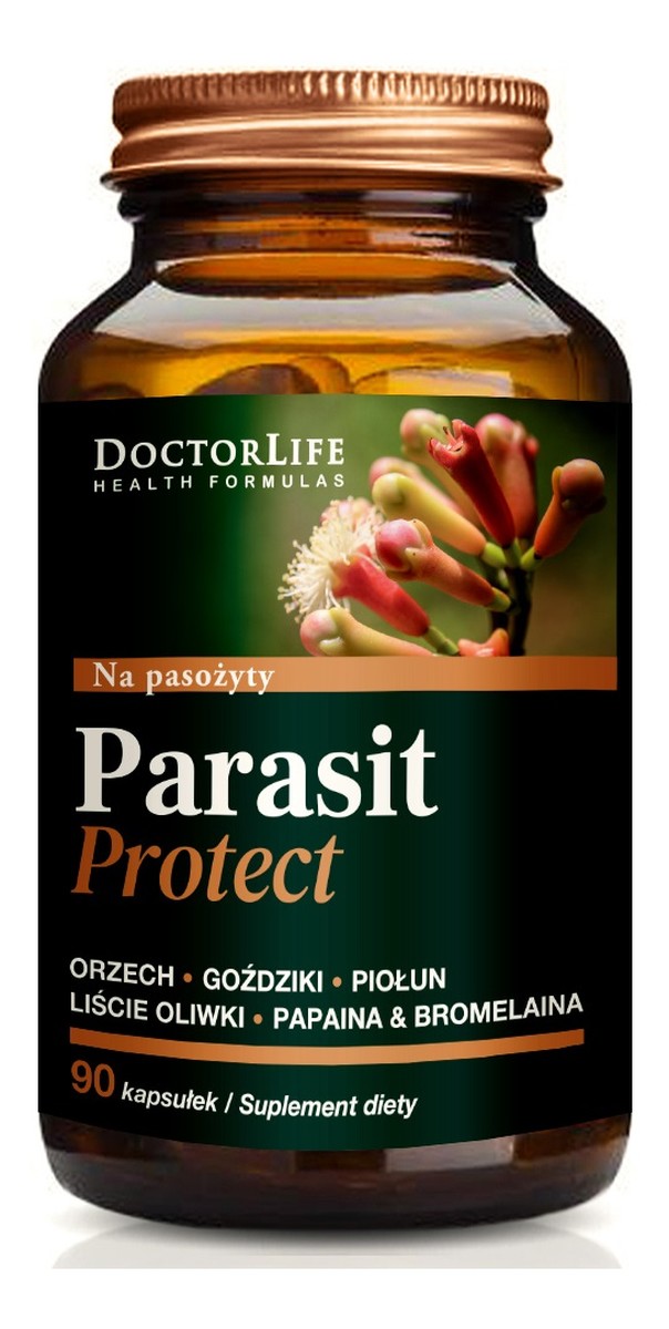 Parasit protect wsparcie jelit 600mg suplement diety 90 kapsułek