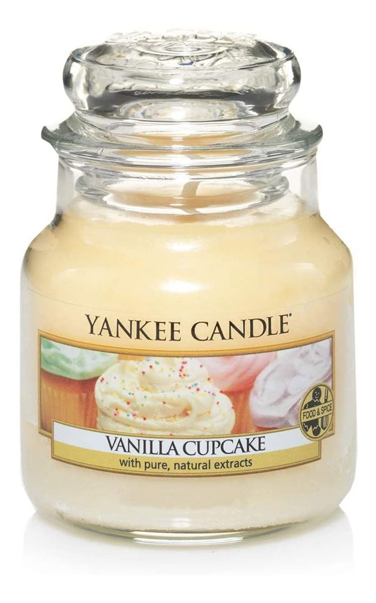 Świeca zapachowa Vanilla Cupcake