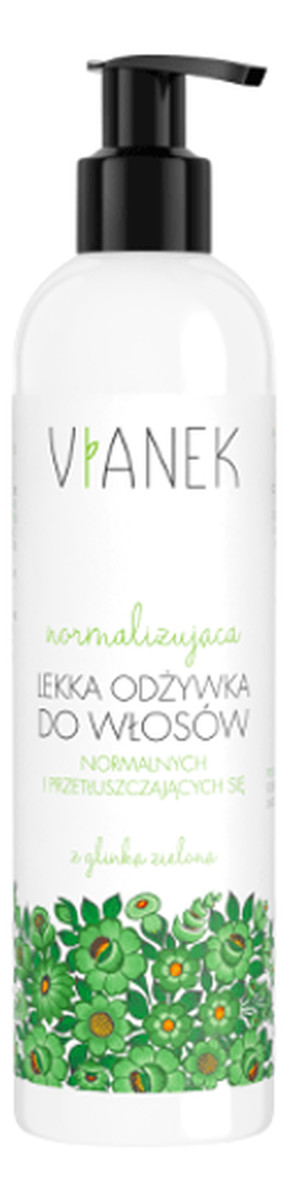 Normalizująca lekka odżywka do włosów