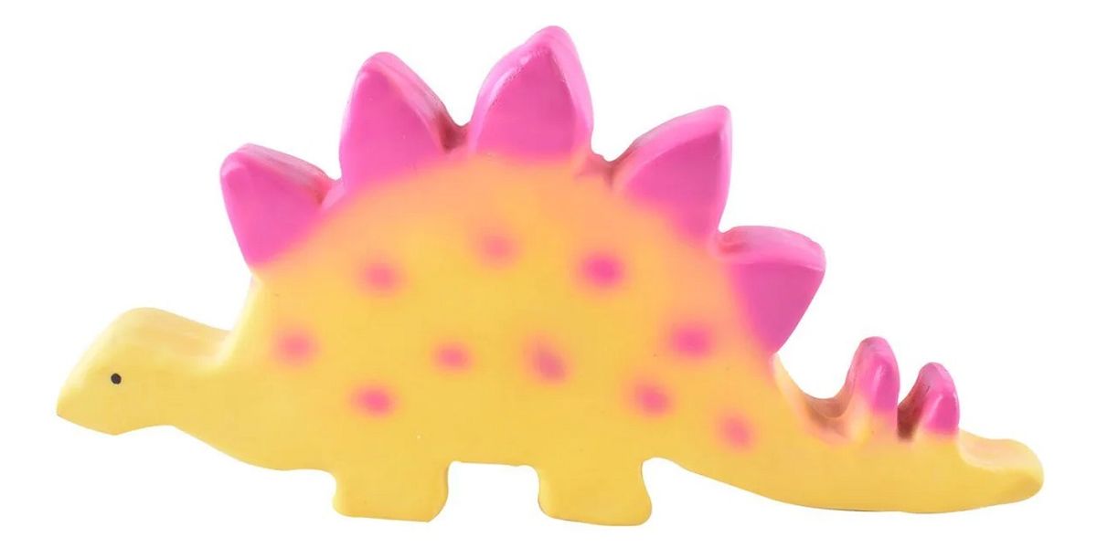 Gryzak zabawka dinozaur baby stegosaurus