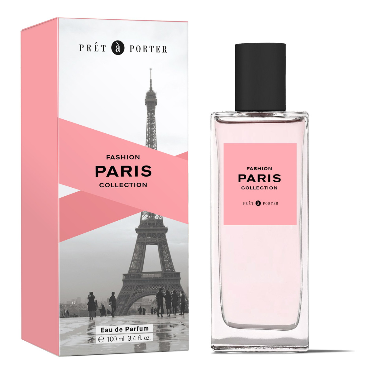 Coty PRET A PORTER Fashion Collection Woda perfumowana paris 100ml