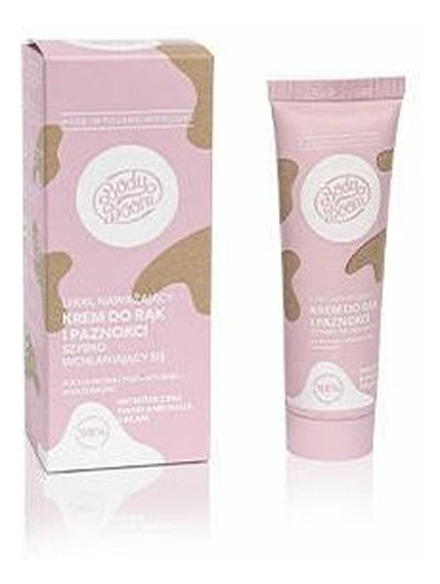 Lekki nawilżający Krem do rąk i paznokci