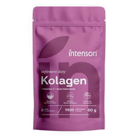 Kolagen + witamina c + kwas hialuronowy suplement diety 60g