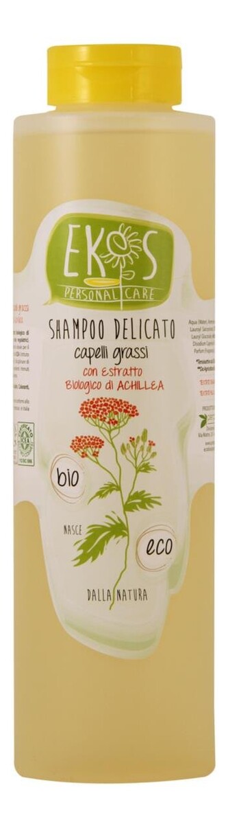 szampon do włosów tłustych z ekstraktem z krwawnika