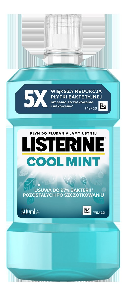 Płyn do płukania jamy ustnej cool mint