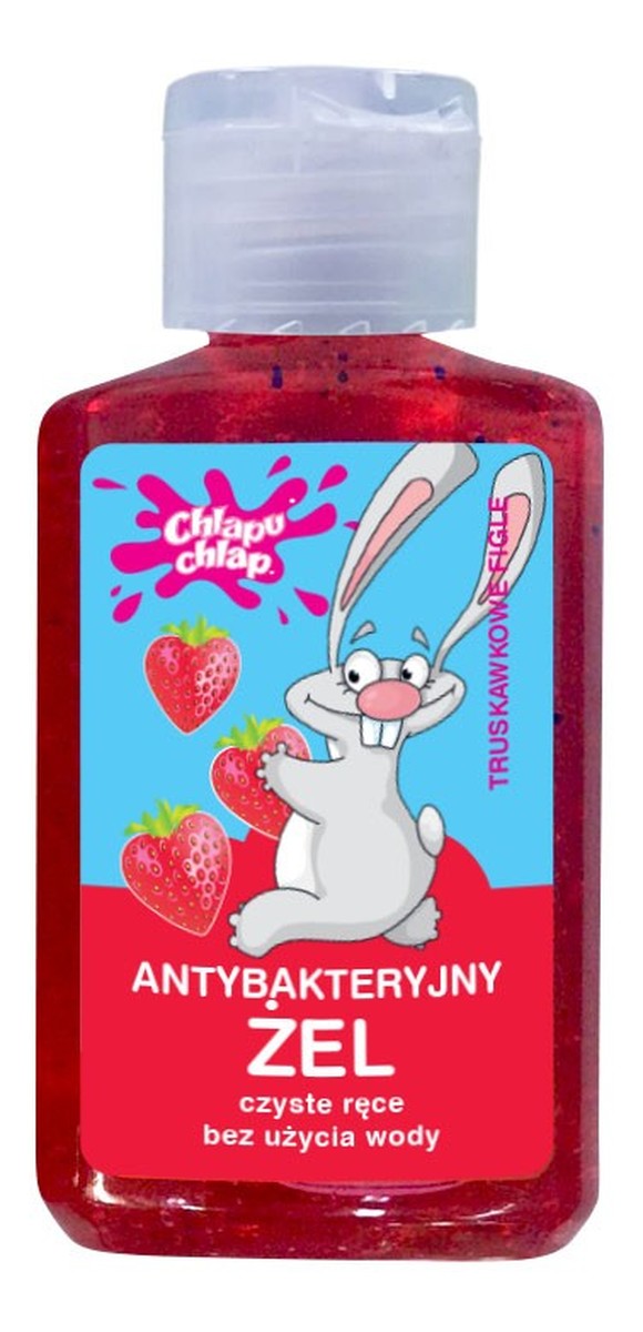 Żel antybakteryjny do rąk Truskawkowe Figle