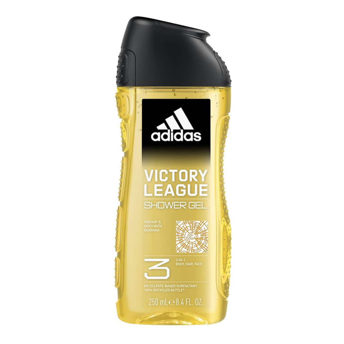 Adidas Victory League Żel pod prysznic dla mężczyzn 3w1 250ml
