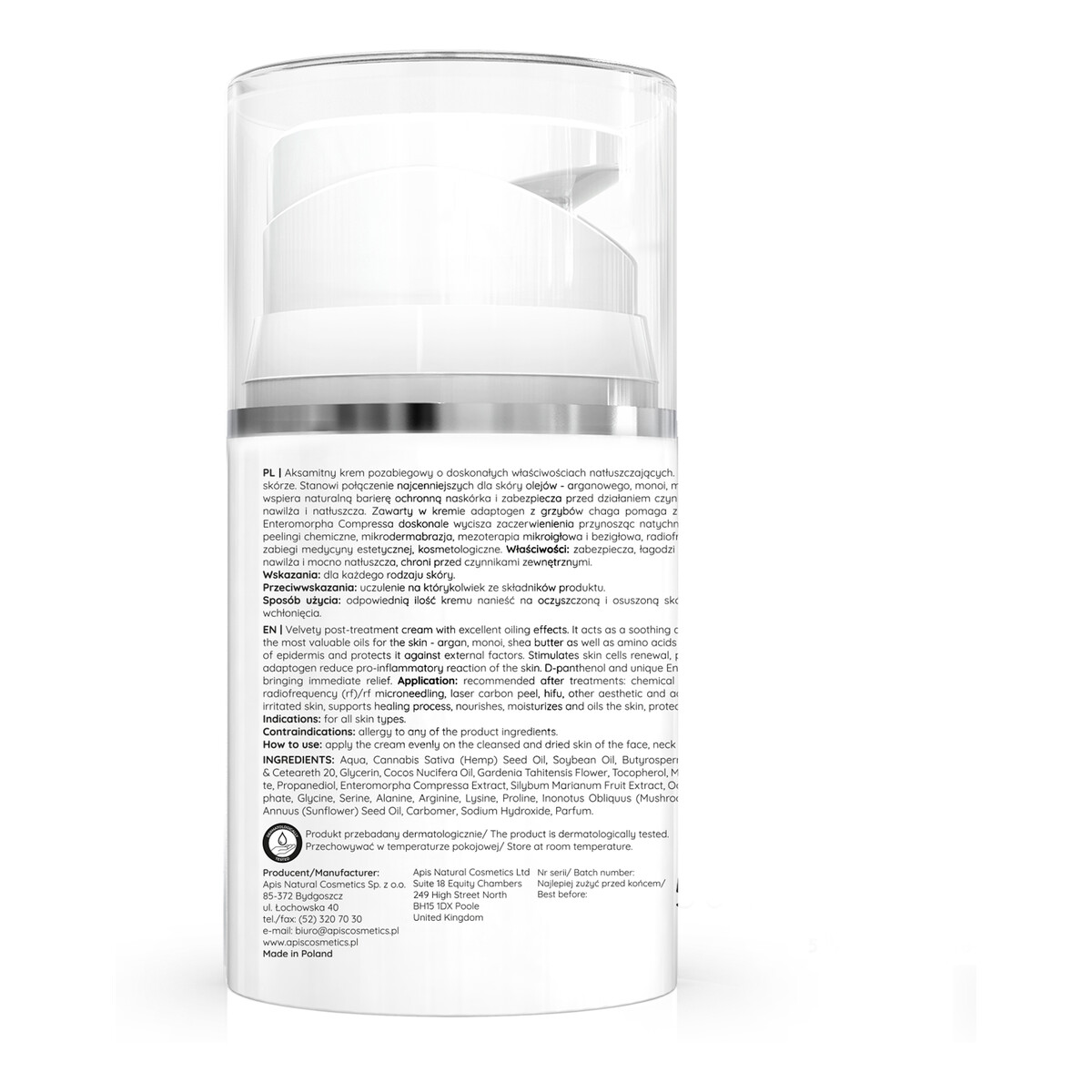 Apis Expert Med Care Krem łagodzący z adaptogenem 50ml