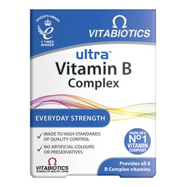 Ultra vitamin b complex suplement diety 60 tabletek