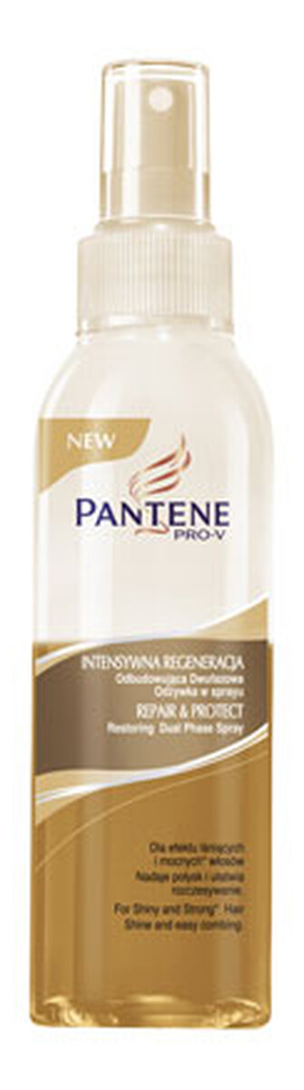 Odbudowująca Dwufazowa Odżywka Bez Spłukiwania w Sprayu