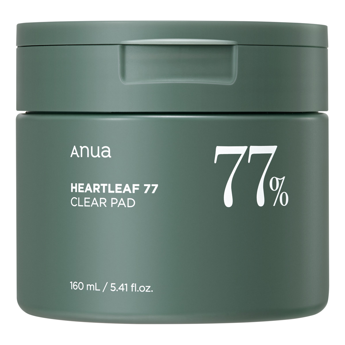 Anua Heartleaf Płatki tonizujące do twarzy o kojącym działaniu 77% 160ml