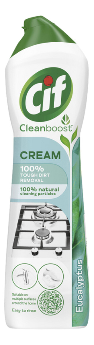 Mleczko do Czyszczenia Eukaliptus