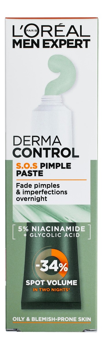 Derma control SOS pasta do twarzy