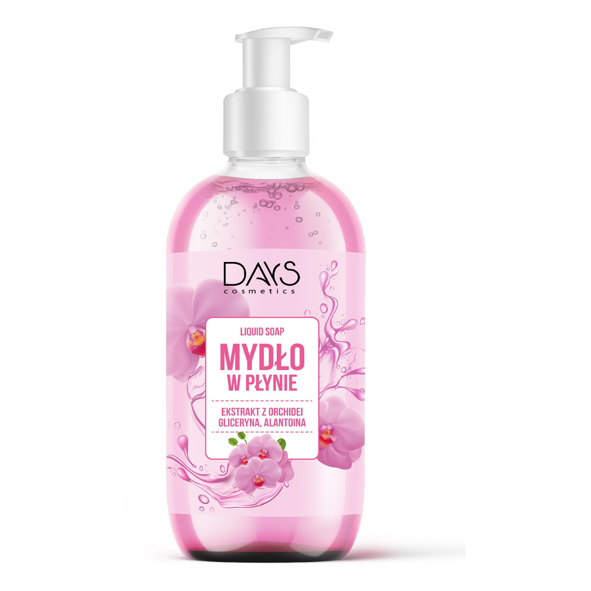 Swit DAYS COSMETICS Mydło w płynie z ekstraktem z orchidei 500ml