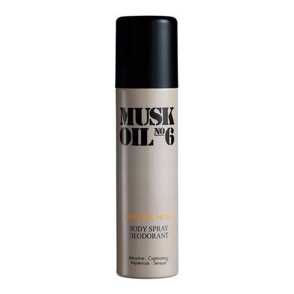 Gosh Musk Oil No 6 Dezodorant Spray 150ml