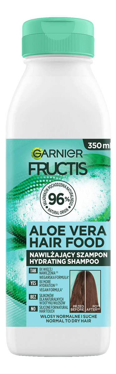 Aloe Hair Food Odżywka nawilżająca do włosów normalnych i suchych