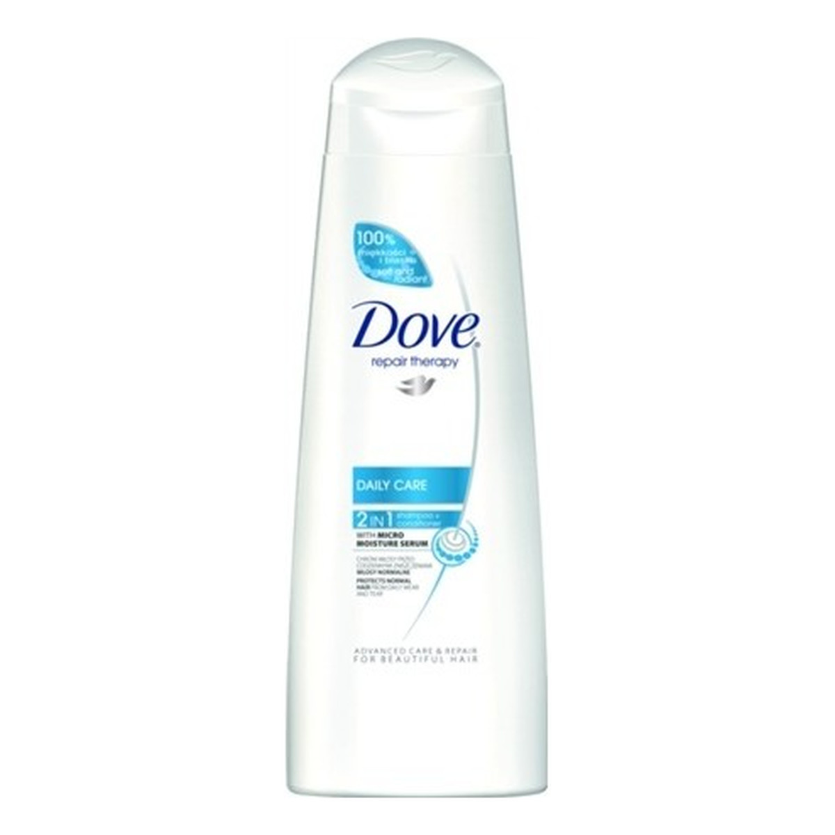 Dove Daily Care 2w1 Szampon z Odżywką 350ml