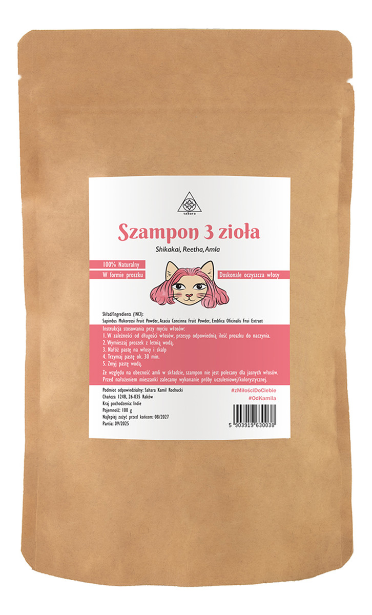 Szampon 3 Zioła