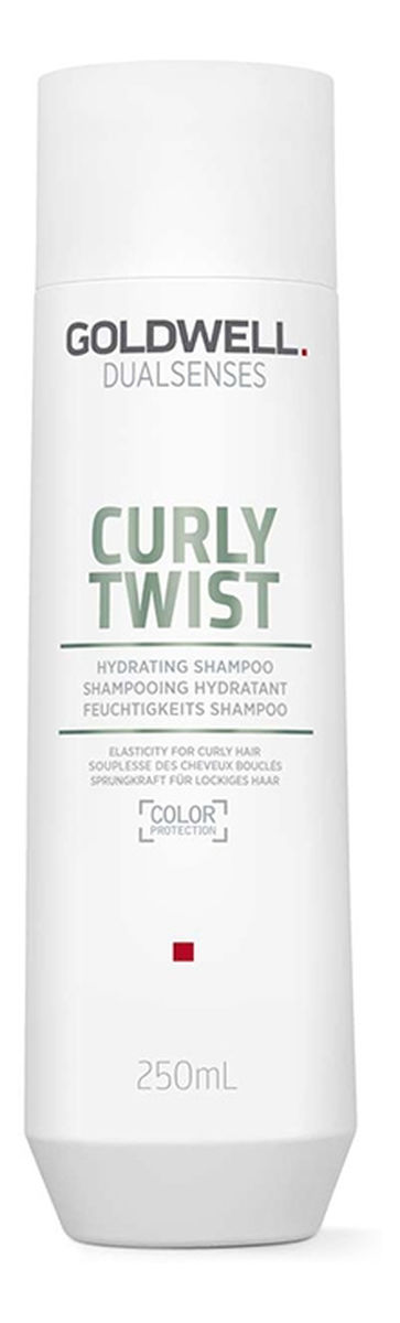 Curly Twist Nawilżający szampon do włosów kręconych