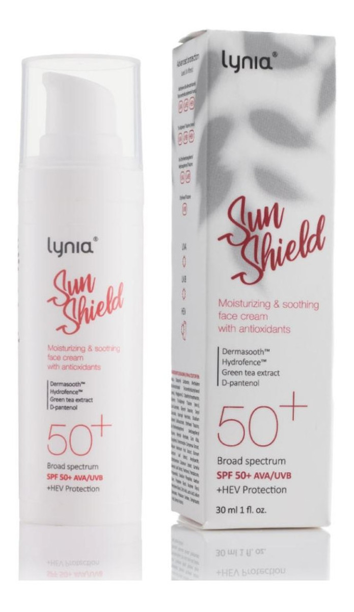 Sun Shield Krem ochronny z wysokim filtrem SPF50