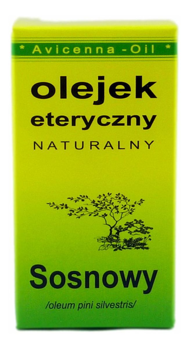 Naturalny Olejek Eteryczny Sosnowy
