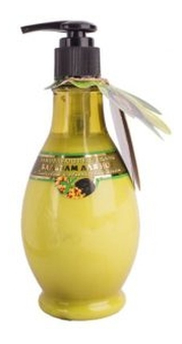 Balsam na pękające pięty z oliwą z oliwek i olejkiem z rokitnika