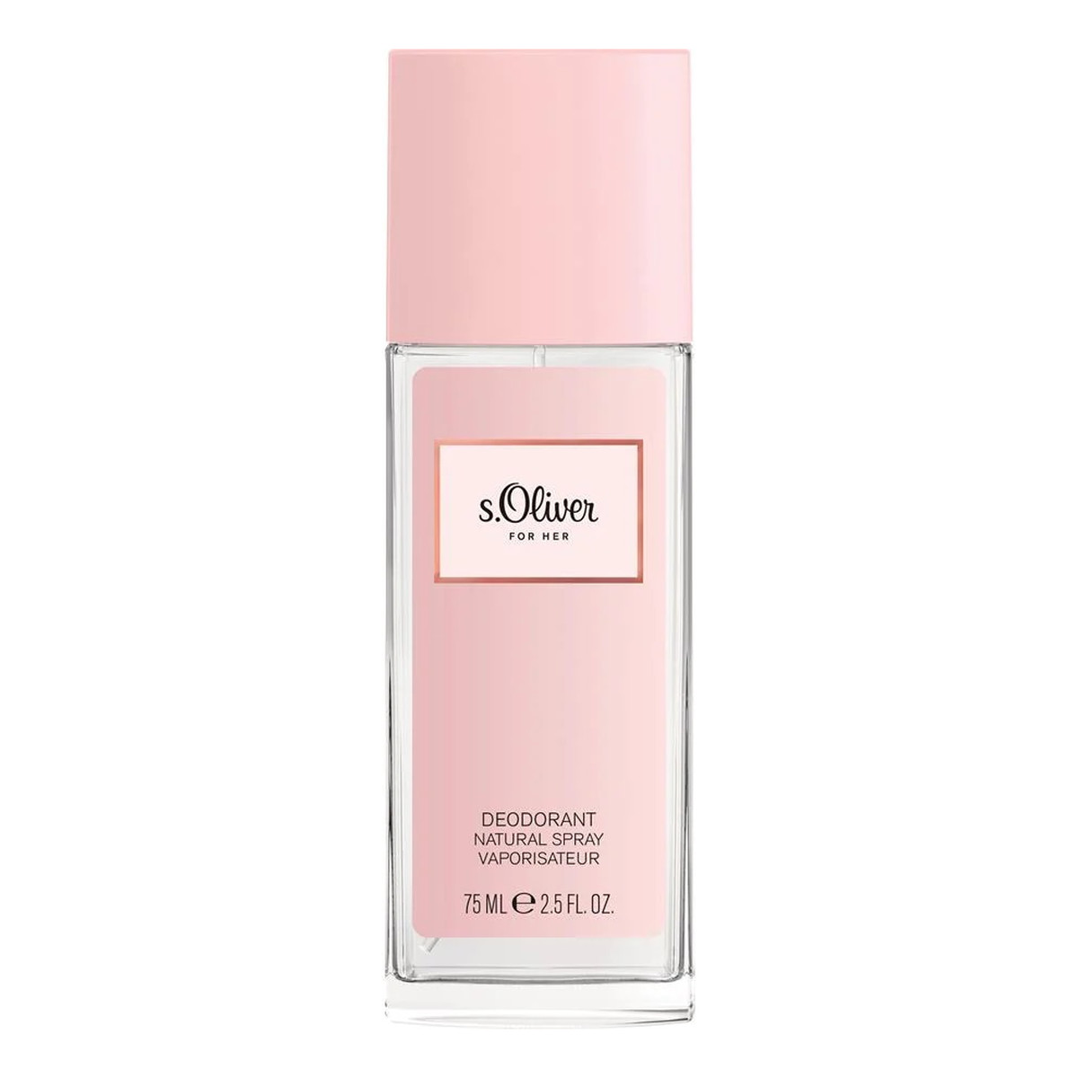 s.Oliver For Her Dezodorant w naturalnym sprayu 75ml