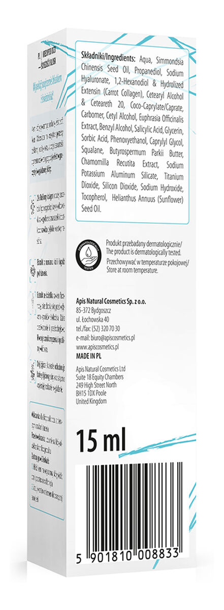 Krem pod oczy STEP 1 świeżość i blask