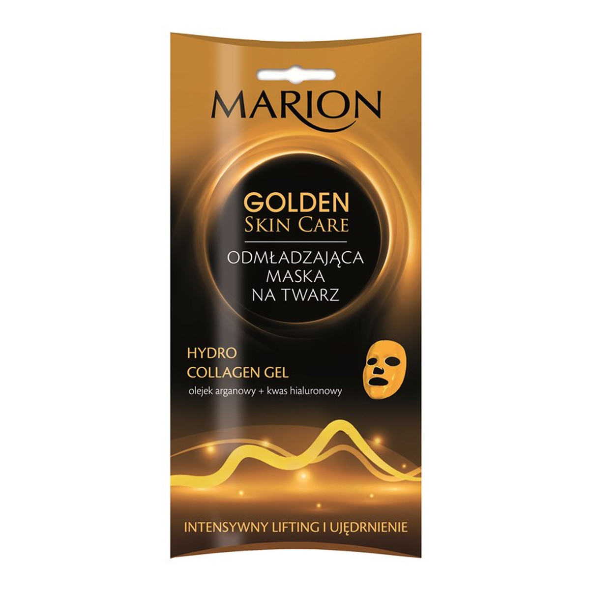 Marion Golden Skin Care Odmładzająca Maska Na Twarz