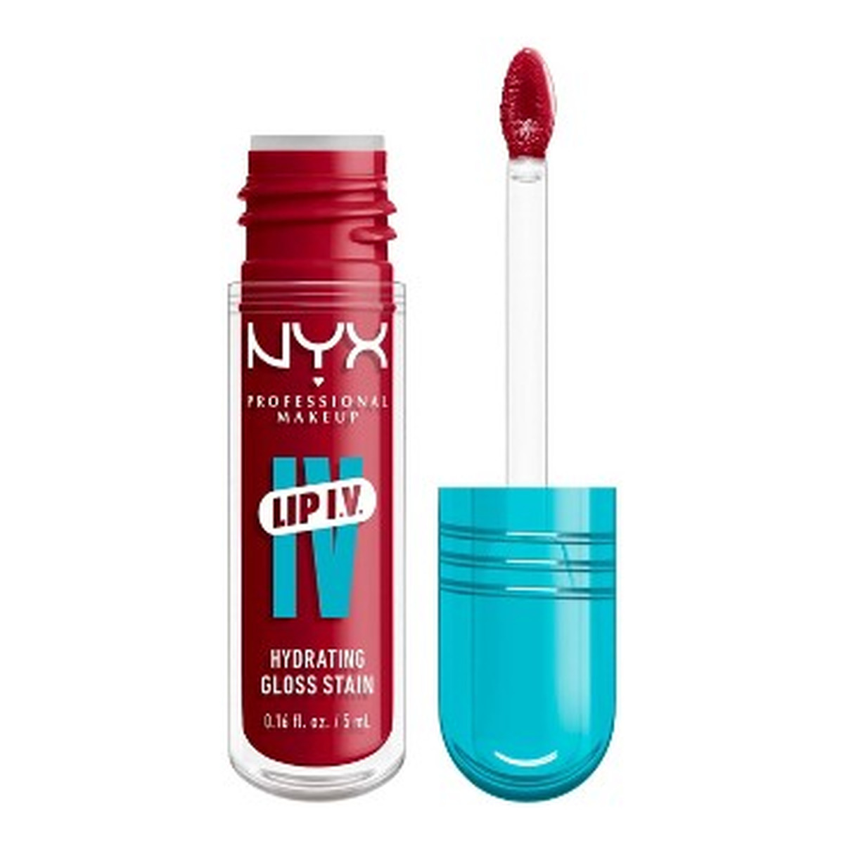 NYX Professional MakeUp Lip IV Nawilżająco pigmentujący błyszczyk do ust 5ml
