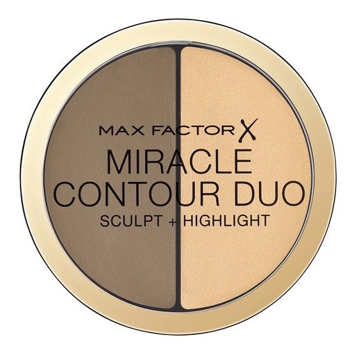 Max Factor Miracle Contour Duo Sculpt & Highlight bronzer i rozświetlacz 11g