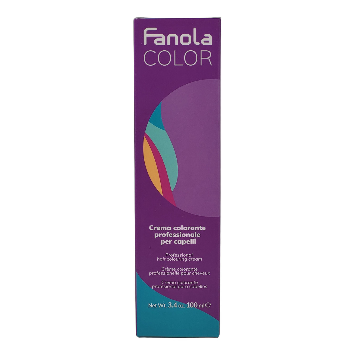 Fanola Color Krem koloryzujący Farba do włosów 100ml