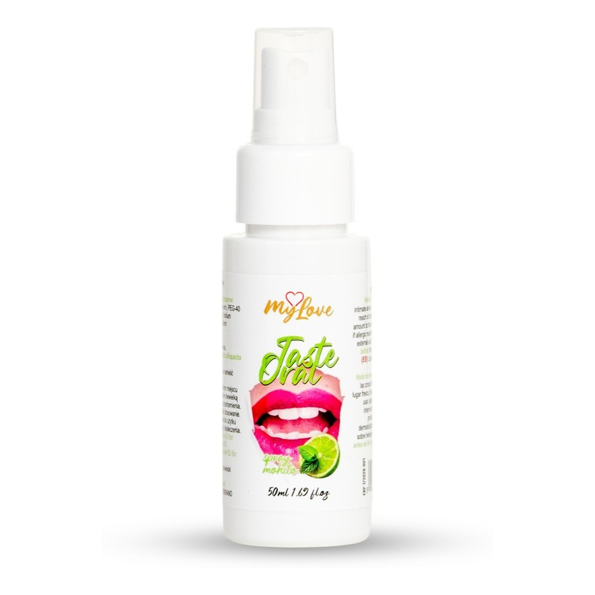 MyLove Taste Oral płyn do seksu oralnego Mojito 50ml