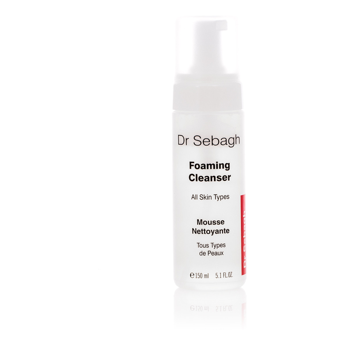 Dr Sebagh Foaming Cleanser All Skin Types Pianka do mycia twarzy 150ml