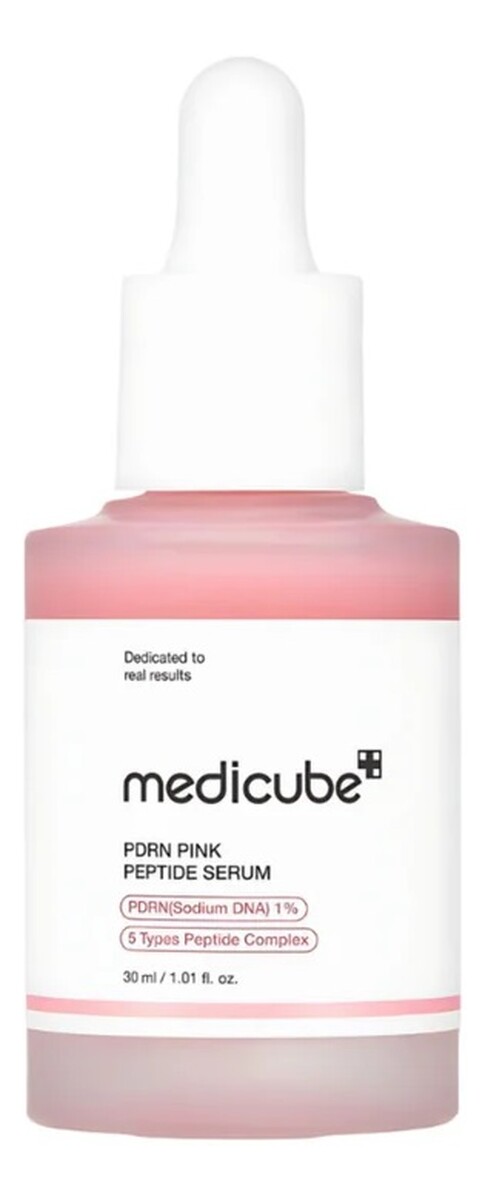 Pdrn pink peptide serum regenerujące serum do twarzy