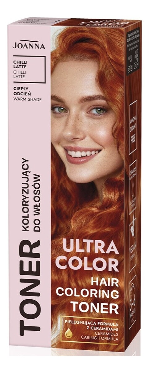 Toner do włosów Chilli Latte