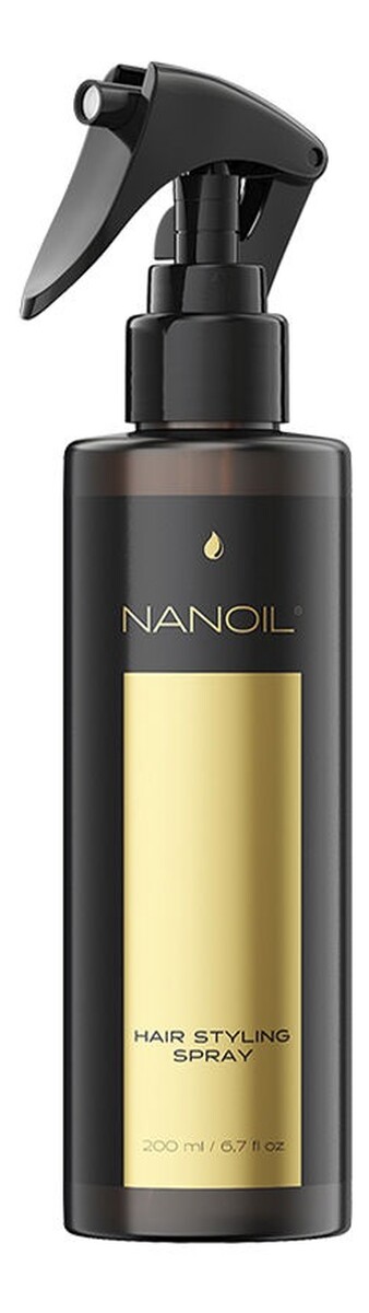 Hair Styling Spray pielęgnujący spray do układania włosów