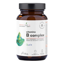 Witamina b complex suplement diety 90 kapsułek