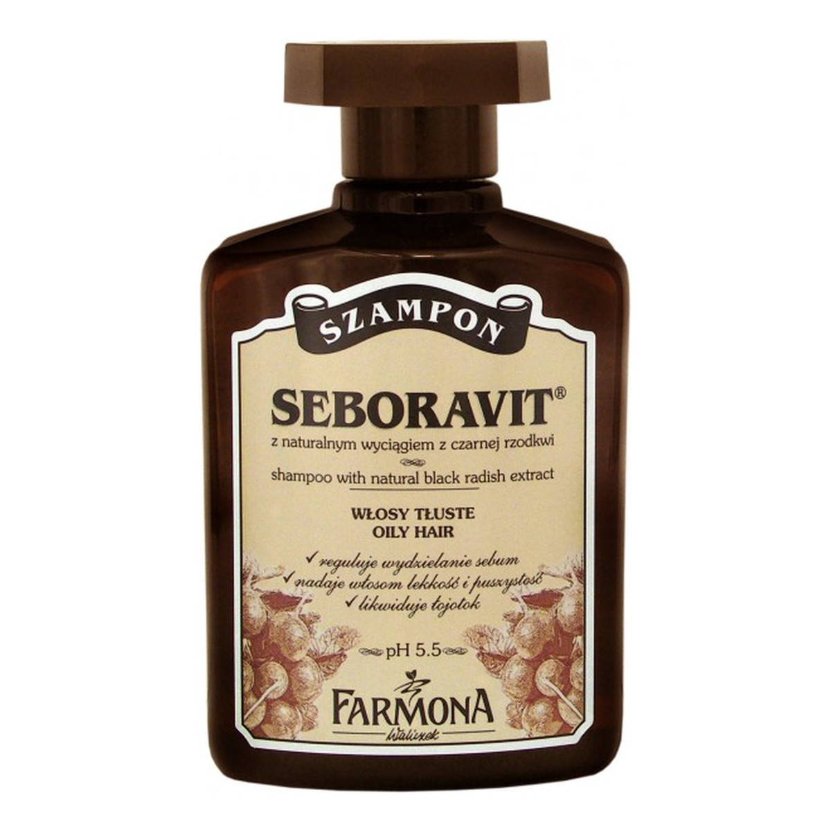 Farmona Seboravit Szampon Do Włosów 300ml