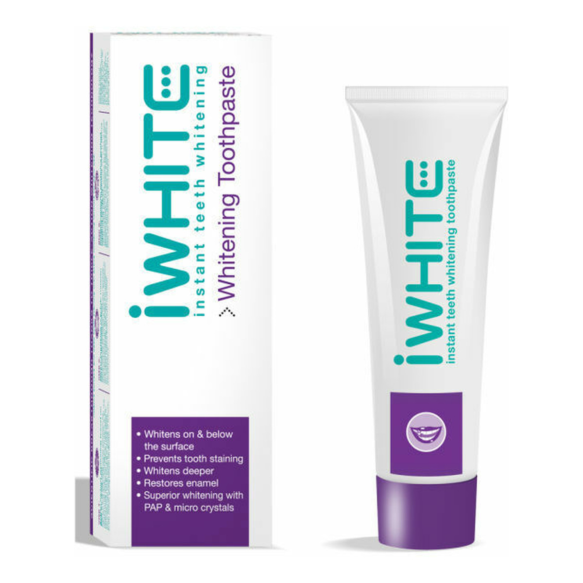 iWhite Instant Teeth Whitening wybielająca pasta do zębów 75ml