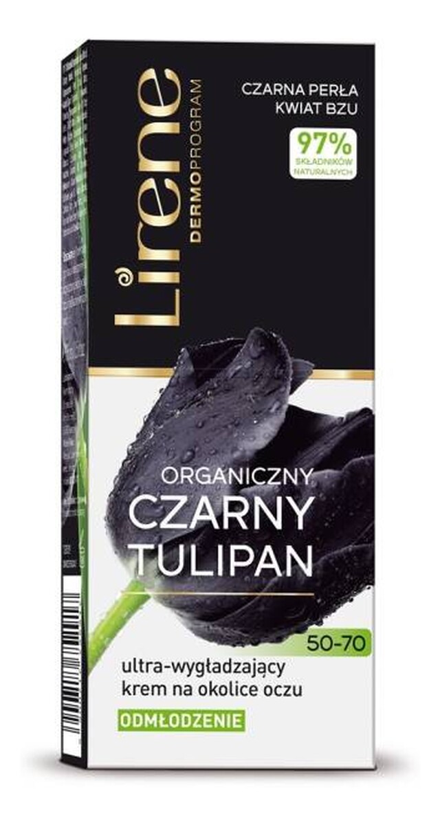 Organiczny ultra wygładzający krem na okolice oczu