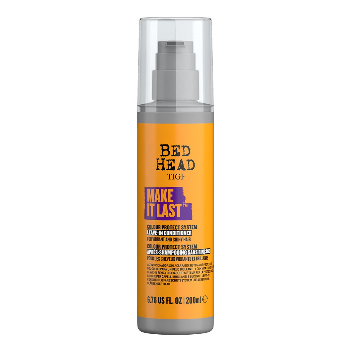 Tigi Bed head make it last leave in conditioner odżywka do włosów chroniąca kolor 200ml
