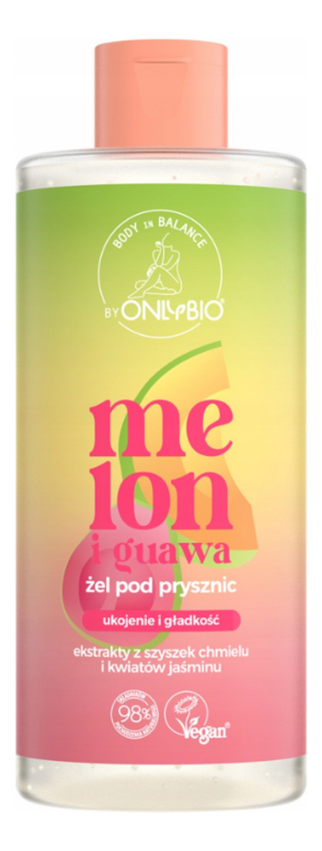 Żel pod prysznic Melon i Guawa