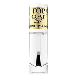 Nail Therapy Professional Top Coat i Wysuszacz lakieru do paznokci 2w1